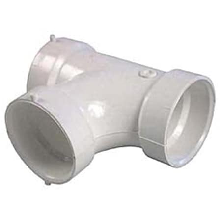 Genova 2 in. Sch. 40 PVC-DWV Sanitary Tees 71120